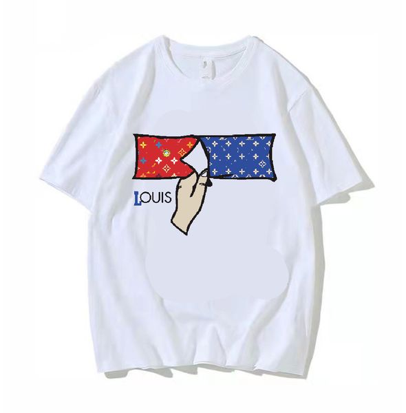 2022 mens t shirt designer for men womens shirts fashion tshirt with letters casual summer short sleeve man tee woman clothing asian size m-, White;black
2022 mens t shirt designer for men womens shirts fashion tshirt with letters casual summer short sleeve man tee woman clothing asian size m-, White;black