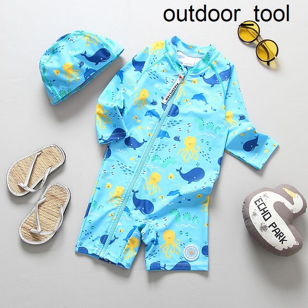 2-7y toddler baby boys surfing suit long sleeves boys rash guards new swimming suit for kid boys upf50 boy's beachwear
2-7y toddler baby boys surfing suit long sleeves boys rash guards new swimming suit for kid boys upf50 boy's beachwear
