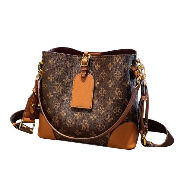 vintage bucket bag 2022 women's fashion retro style one shoulder crossbody bags printed color handbag
vintage bucket bag 2022 women's fashion retro style one shoulder crossbody bags printed color handbag