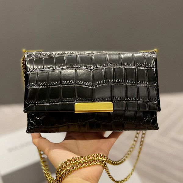 2022 underarm clutch bag crocodile pattern leather shoulder fashion bags women crossbody messenger chain handbag evening totes black white 2
2022 underarm clutch bag crocodile pattern leather shoulder fashion bags women crossbody messenger chain handbag evening totes black white 2