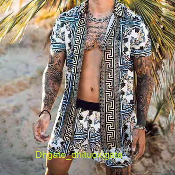 summer men's casual shirts tracksuit hawaiian sets t-shirts printing luxury swim short sleeve button men shirt suit vacation beach fash, White;black
summer men's casual shirts tracksuit hawaiian sets t-shirts printing luxury swim short sleeve button men shirt suit vacation beach fash, White;black