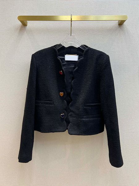208 2022 spring milan runway coat cardigan jackets long sleeve black v neck button fashion womens clothes tao, Black;brown
208 2022 spring milan runway coat cardigan jackets long sleeve black v neck button fashion womens clothes tao, Black;brown