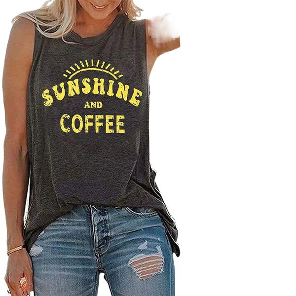 2021 cross-border new european and american ladies vest amazon sunshine printed crew neck sleeveless t-shirt q2ak#, White
2021 cross-border new european and american ladies vest amazon sunshine printed crew neck sleeveless t-shirt q2ak#, White