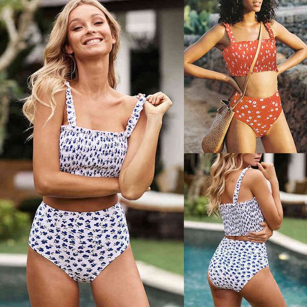 designer swimwear bikini bikini women's bra strap printed high waist triangle spring split swimsuit, White;black
designer swimwear bikini bikini women's bra strap printed high waist triangle spring split swimsuit, White;black