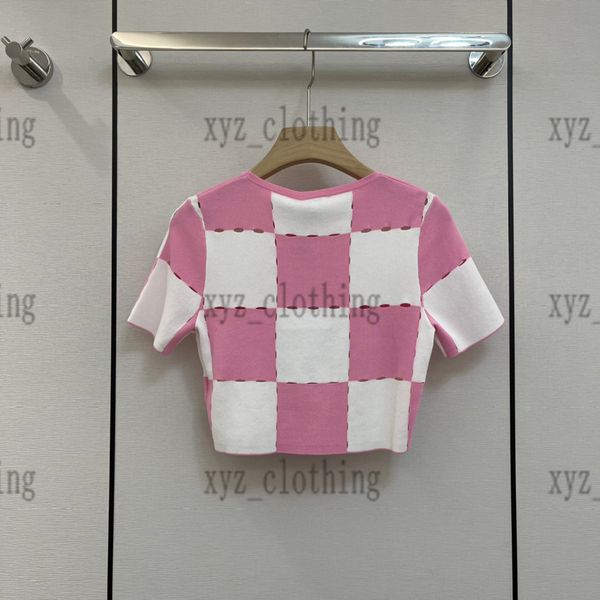 high-end womens t shirts short style knitting t-shirts 22ss antique classic small fragrance square knit short sleeve t-shirt size sml hollow, White
high-end womens t shirts short style knitting t-shirts 22ss antique classic small fragrance square knit short sleeve t-shirt size sml hollow, White