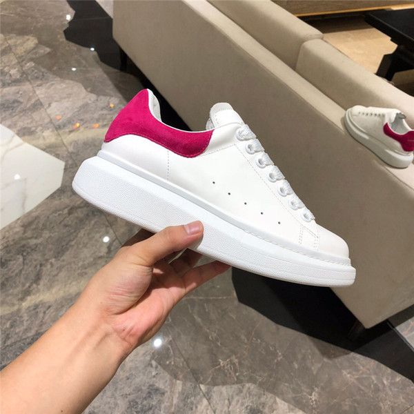 2021 chaussures de espadrilles woman shoe oversized sneakers womens casual shoes leather lace up fashion platform white black mens luxury ve, White;red
2021 chaussures de espadrilles woman shoe oversized sneakers womens casual shoes leather lace up fashion platform white black mens luxury ve, White;red