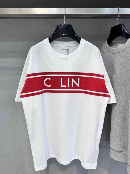 women's t-shirt c house ceiling version ce front printed letters short sleeved cocoa, White
women's t-shirt c house ceiling version ce front printed letters short sleeved cocoa, White