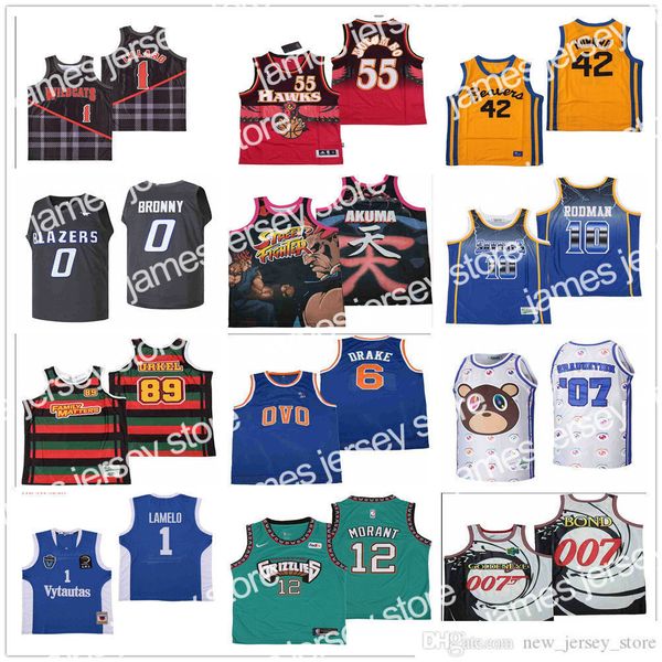 23 college basketball wears ncaa stitched movie basketball jerseys 55 dikembe mutom, Black
23 college basketball wears ncaa stitched movie basketball jerseys 55 dikembe mutom, Black