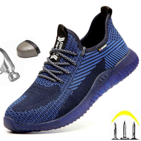 work safety shoes men ankle boots shoe man work summer breathable lightweight boots oil resistant sneakers 211120, Black;brown
work safety shoes men ankle boots shoe man work summer breathable lightweight boots oil resistant sneakers 211120, Black;brown