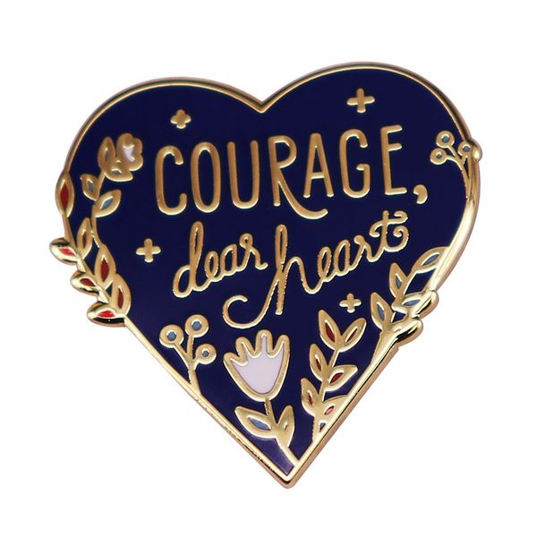 courage dear heart brooch pins enamel metal badges lapel pin brooches jackets jeans fashion jewelry accessories, Blue
courage dear heart brooch pins enamel metal badges lapel pin brooches jackets jeans fashion jewelry accessories, Blue