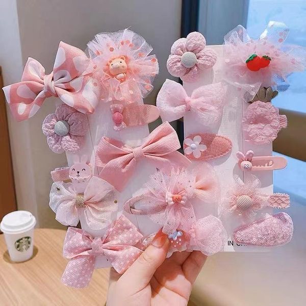 hair accessories children's bow hairpin princess set girl mesh broken headwear baby does not hurt headdress flower, Slivery;white
hair accessories children's bow hairpin princess set girl mesh broken headwear baby does not hurt headdress flower, Slivery;white