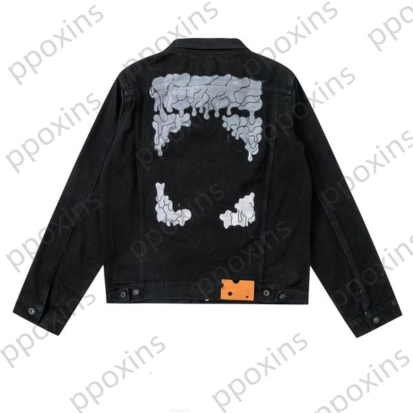 fashion designer men's jacket tide brand autumn and winter new back gradient hand-painted denim jackets for men windbreakers coat, Black;brown
fashion designer men's jacket tide brand autumn and winter new back gradient hand-painted denim jackets for men windbreakers coat, Black;brown