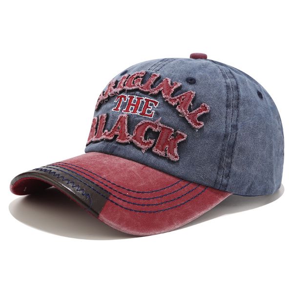 2021 summer new letter washed baseball hat male retro cowboy cap young student sun hat female men and women fashion hat, Blue;gray
2021 summer new letter washed baseball hat male retro cowboy cap young student sun hat female men and women fashion hat, Blue;gray
