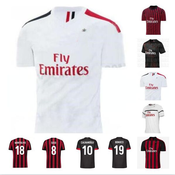 retro 17 18 19 20 milan soccer jerseys ac 2017 2018 2019 2020 higuain calhanoglu suso home away 3rd football shirt andre silva rodriguez loc, Black;yellow
retro 17 18 19 20 milan soccer jerseys ac 2017 2018 2019 2020 higuain calhanoglu suso home away 3rd football shirt andre silva rodriguez loc, Black;yellow