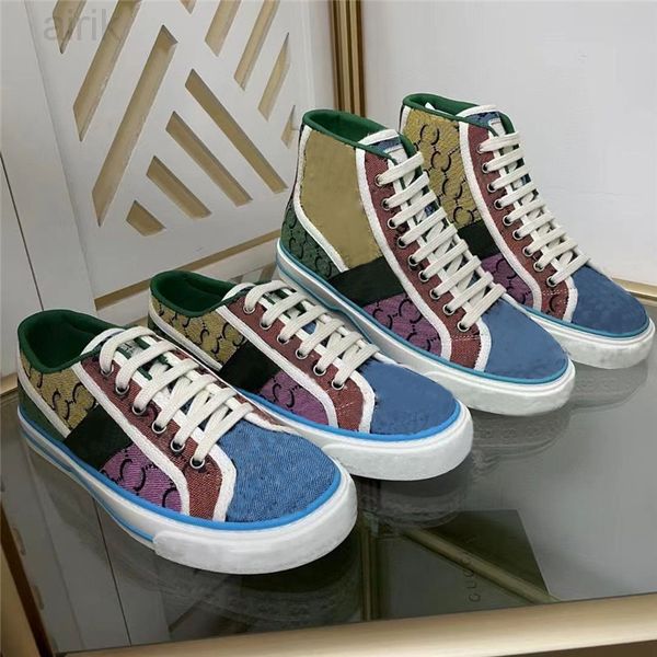 tennis 1977 designers sneakers canvas leather shoes men women trainers high low sneaker washed jacquard denim shoe, Black
tennis 1977 designers sneakers canvas leather shoes men women trainers high low sneaker washed jacquard denim shoe, Black