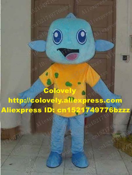 mascot doll costume vivid blue fish mascot costume mascotte common carp grass carp chub silver carp with yellow green spots shirt no.2790 fr, Red;yellow
mascot doll costume vivid blue fish mascot costume mascotte common carp grass carp chub silver carp with yellow green spots shirt no.2790 fr, Red;yellow