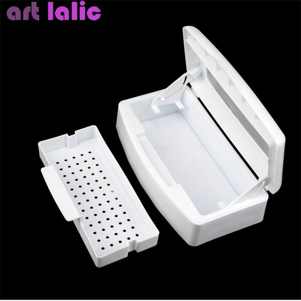 sterilizer alcohol box salon nail metal tools disinfector manicure implement tool disinfection tray 220711
sterilizer alcohol box salon nail metal tools disinfector manicure implement tool disinfection tray 220711