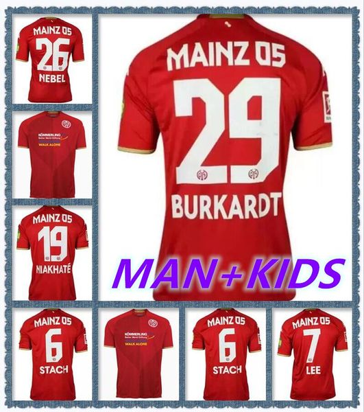 22 23 fsv mainz 05 soccer jerseys lee 7 nebel 26 burkardt 29 niakhate 19 stach 6 2022 2023 jersey football shirts men kids kit, Black;yellow
22 23 fsv mainz 05 soccer jerseys lee 7 nebel 26 burkardt 29 niakhate 19 stach 6 2022 2023 jersey football shirts men kids kit, Black;yellow