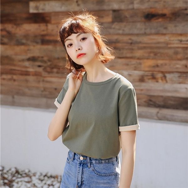 casual women's short sleeve 210311, White
casual women's short sleeve 210311, White