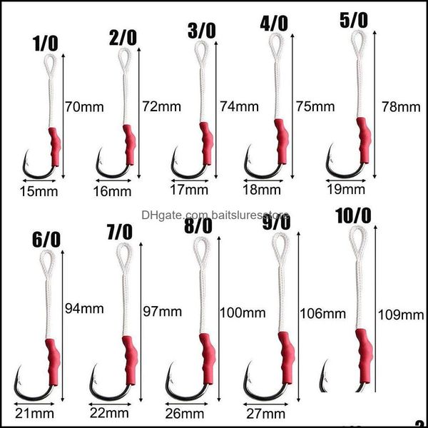 fishing hooks sports outdoors 50pcs stainless steel hook with line slow jig fly tying metal jigging bait assist for cod flatfish drop deli
fishing hooks sports outdoors 50pcs stainless steel hook with line slow jig fly tying metal jigging bait assist for cod flatfish drop deli