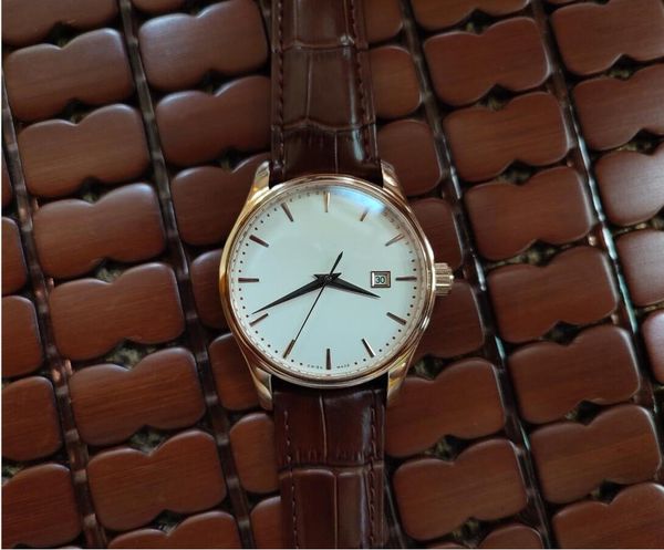 2 style fashion wristwatches man woman watch rose gold 39mm automatic movement 5227r001 calatrava black leather strap automatic fashion mens, Slivery;brown
2 style fashion wristwatches man woman watch rose gold 39mm automatic movement 5227r001 calatrava black leather strap automatic fashion mens, Slivery;brown