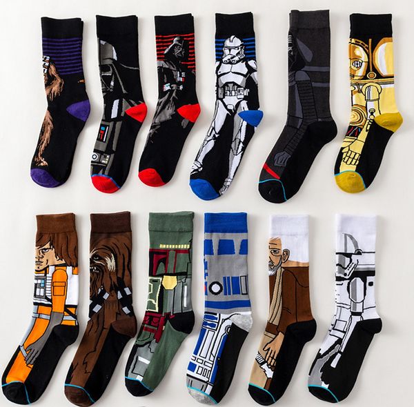 mens womens socks robot saucerman cartoon printed cheerleader socks sports stocking multicolors 40cm, Black
mens womens socks robot saucerman cartoon printed cheerleader socks sports stocking multicolors 40cm, Black