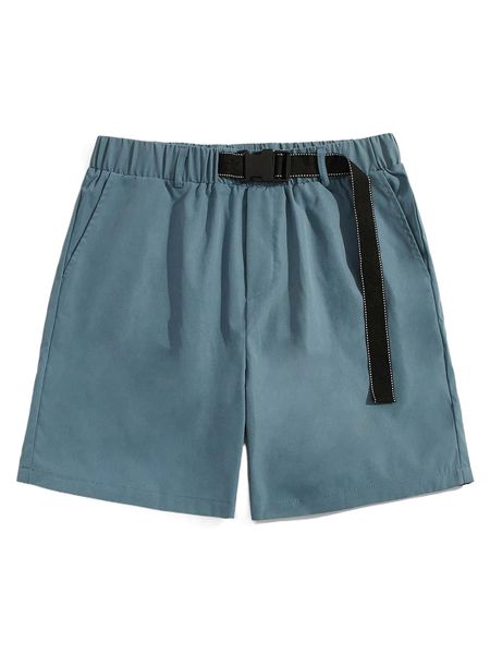 men buckle waist shorts 06wl#, White;black
men buckle waist shorts 06wl#, White;black