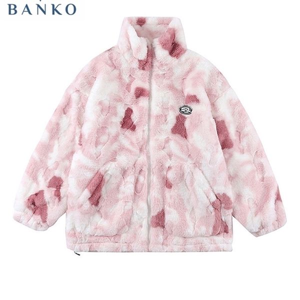 womens jacket autumn and winter tiedyed plush jacket ladies loose long sleeve hooded thick cottonpadded clothes 220812, Black;brown
womens jacket autumn and winter tiedyed plush jacket ladies loose long sleeve hooded thick cottonpadded clothes 220812, Black;brown