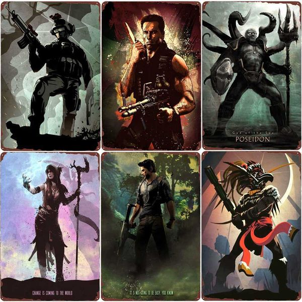 classic movie metal tin sign god of the sea vintage plauqe warrior art poster bar cafe home room wall decor fighting plate
classic movie metal tin sign god of the sea vintage plauqe warrior art poster bar cafe home room wall decor fighting plate