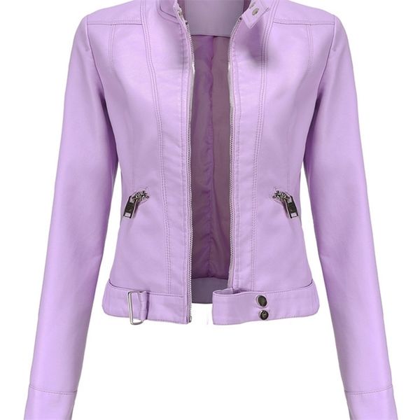 ftlzz women spring soft faux leather jacket female long sleeve casual pu coat autumn pink moto biker windproof warm outwear 220815, Black
ftlzz women spring soft faux leather jacket female long sleeve casual pu coat autumn pink moto biker windproof warm outwear 220815, Black