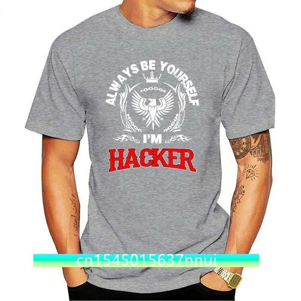 t shirt fashion men tshirt bioshick hacker be yourself im hacker 220702, White;black
t shirt fashion men tshirt bioshick hacker be yourself im hacker 220702, White;black