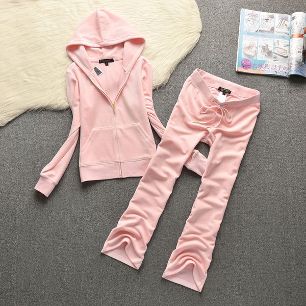 womens casual designer tracksuit hooded pinky velvet tracksuits logo street leisure fashion pullover sweatshirts long sleeves coat and pants, Gray
womens casual designer tracksuit hooded pinky velvet tracksuits logo street leisure fashion pullover sweatshirts long sleeves coat and pants, Gray