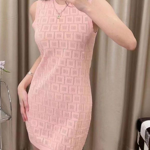 women designer dress fashion bodycon dresses crew neck dress 2022 summer print skirt sleeveless skirts, White;black
women designer dress fashion bodycon dresses crew neck dress 2022 summer print skirt sleeveless skirts, White;black