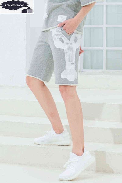 2021 fashion tb thom brand casual women summer patchwork sports trousers patch hip hop loose knee length shorts, Black
2021 fashion tb thom brand casual women summer patchwork sports trousers patch hip hop loose knee length shorts, Black