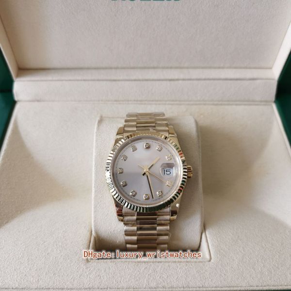 fashion bpf ladies watch wristwatches 278278 31mm yellow gold diamond luminescent sapphire glass cal.2813 movement mechanical automatic wome, Slivery;golden
fashion bpf ladies watch wristwatches 278278 31mm yellow gold diamond luminescent sapphire glass cal.2813 movement mechanical automatic wome, Slivery;golden