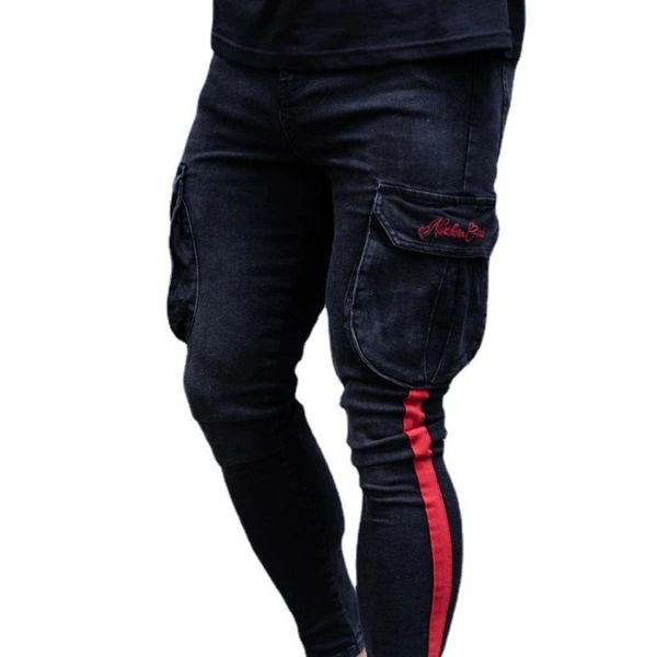 men's jeans harajuku casual pants for man daily versatile mens stretch denim pant distressed ripped freyed slim fit pocket 2022, Blue
men's jeans harajuku casual pants for man daily versatile mens stretch denim pant distressed ripped freyed slim fit pocket 2022, Blue