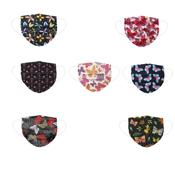 breathable butterfly disposable face mask 3-layer with elastic earloop and nose bridge clip for women adults
breathable butterfly disposable face mask 3-layer with elastic earloop and nose bridge clip for women adults