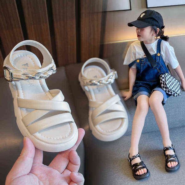 girls sandals 2022 summer children solid princess soft open-toe versatile with chains sandals kids fashion beach shoes g220512, Black;red
girls sandals 2022 summer children solid princess soft open-toe versatile with chains sandals kids fashion beach shoes g220512, Black;red