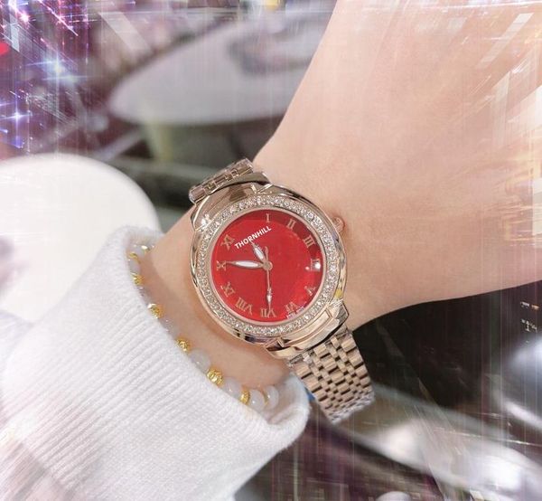 quartz watches 37mm roman diamonds ring women rose gold stainless steel premium annual explosions bracelet wristwatch feature christmas gift, Slivery;brown
quartz watches 37mm roman diamonds ring women rose gold stainless steel premium annual explosions bracelet wristwatch feature christmas gift, Slivery;brown