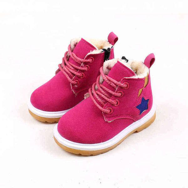 cotton leather shoes warm girls ankle boots kids princess shoes size 21-30 winter autumn fashion warm children boots l220716, Black;grey
cotton leather shoes warm girls ankle boots kids princess shoes size 21-30 winter autumn fashion warm children boots l220716, Black;grey