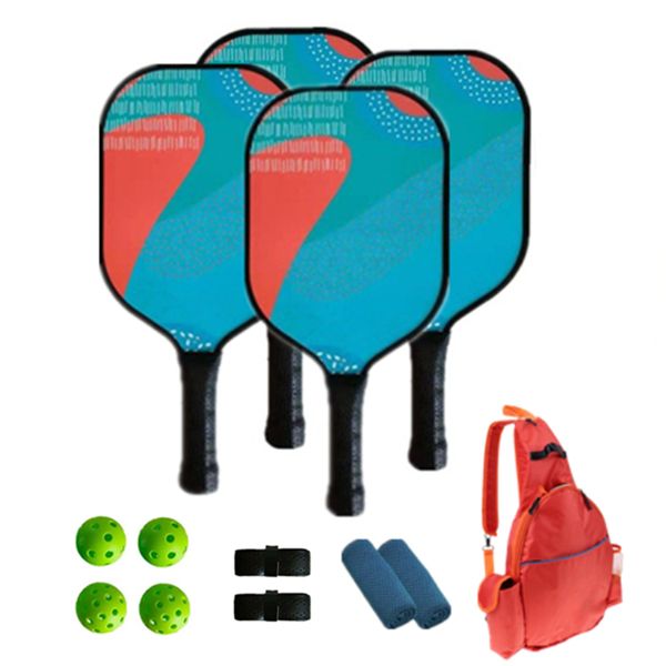 usapa pickleball racket set carbon fiber pickleball paddle with portable packbag
usapa pickleball racket set carbon fiber pickleball paddle with portable packbag