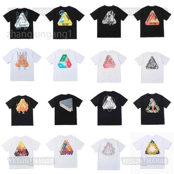 new designer fashion palaces classic mens and womens t shirt short sleeves big p triangle graffiti print loose summer high street 262v, White
new designer fashion palaces classic mens and womens t shirt short sleeves big p triangle graffiti print loose summer high street 262v, White