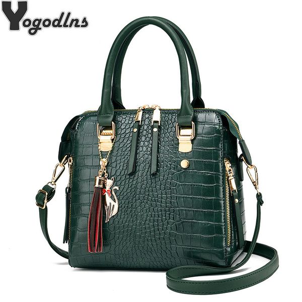 luxury alligator handbags 2022 big capacity pu leather tassel crossbody shoulder bags for women messenger ladies shoulder bag
luxury alligator handbags 2022 big capacity pu leather tassel crossbody shoulder bags for women messenger ladies shoulder bag