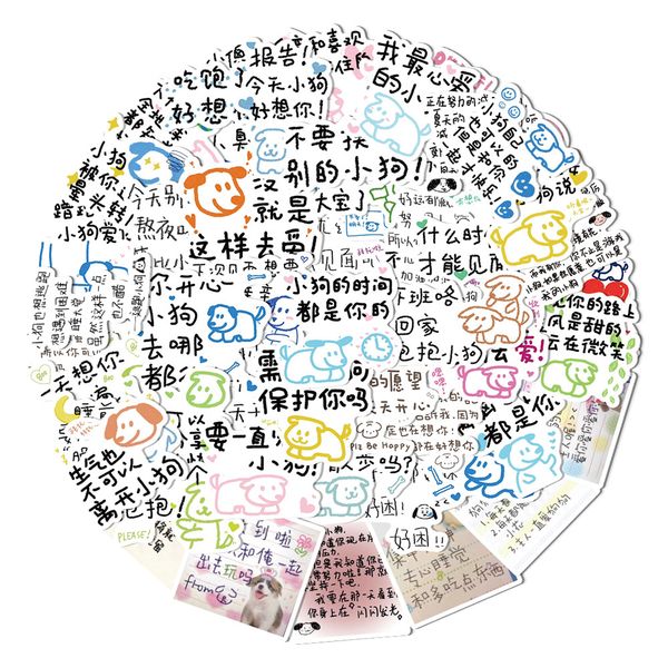 50pcs graffiti skateboard stickers puppy literature for car baby scrapbooking pencil case diary phone lapplanner decoration book album kids
50pcs graffiti skateboard stickers puppy literature for car baby scrapbooking pencil case diary phone lapplanner decoration book album kids