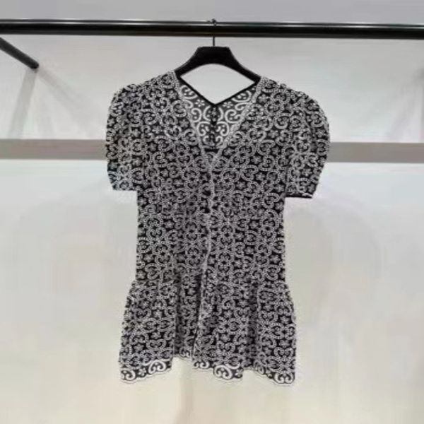 casual dresses fadan spring temperament celebrity style v-neck hollowed out flower hook bubble sleeve single breasted dress, Black;gray
casual dresses fadan spring temperament celebrity style v-neck hollowed out flower hook bubble sleeve single breasted dress, Black;gray