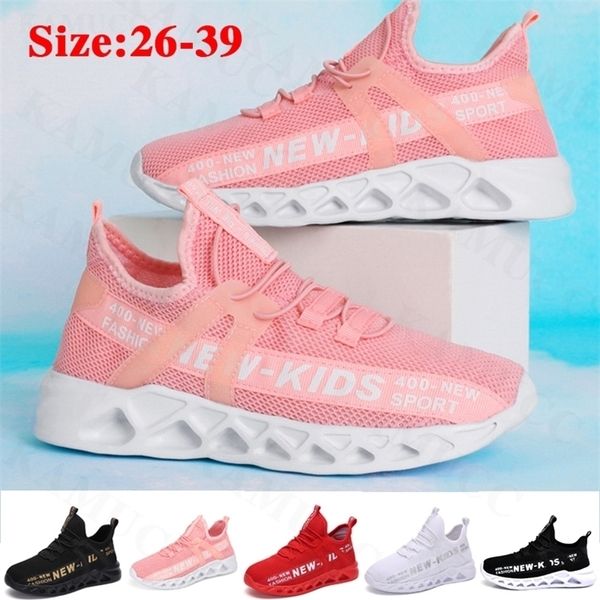 kids shoes children sneakers for boys running shoes girls sports tenis infantil breathable chaussure enfant child trainers 220721, Black;red
kids shoes children sneakers for boys running shoes girls sports tenis infantil breathable chaussure enfant child trainers 220721, Black;red