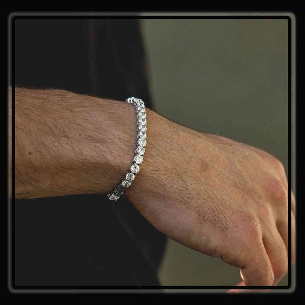 fashioh hip hop 5mm cz tennis bracelet zircon beads men chains strand bracelets for women pulseiras bijoux silver crystal 124, Golden;silver
fashioh hip hop 5mm cz tennis bracelet zircon beads men chains strand bracelets for women pulseiras bijoux silver crystal 124, Golden;silver