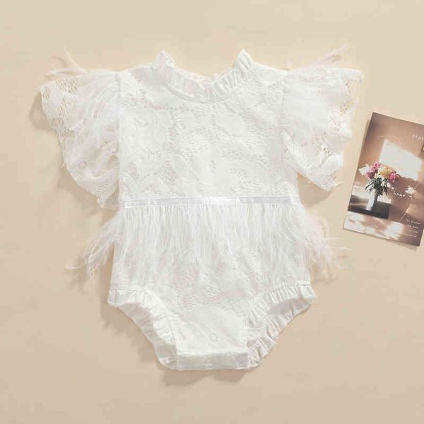 spring clothing newborn toddler short sleeve romper feather lace decoration sweet style ruffle flowers 0-24 months skin-friendly g220521, Blue
spring clothing newborn toddler short sleeve romper feather lace decoration sweet style ruffle flowers 0-24 months skin-friendly g220521, Blue