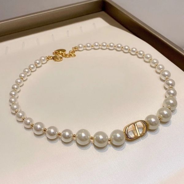 white pearl strands copper charm bracelets necklace ins style gold plated jewelry for women gift, Silver
white pearl strands copper charm bracelets necklace ins style gold plated jewelry for women gift, Silver