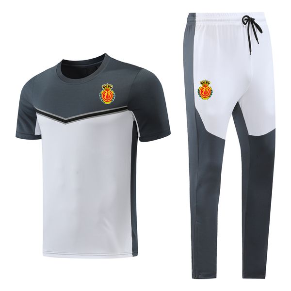 2022 2023 mallorca soccer short sleeve running sets sweatshirt tracksuit set mens sports training suits sportswear suit men football jerseys, Black;blue 
2022 2023 mallorca soccer short sleeve running sets sweatshirt tracksuit set mens sports training suits sportswear suit men football jerseys, Black;blue
